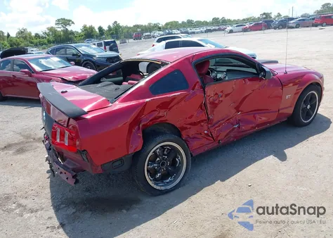 2008 Ford Mustang Gt Premium from USA, damaged, VIN 1ZVHT82H085147779